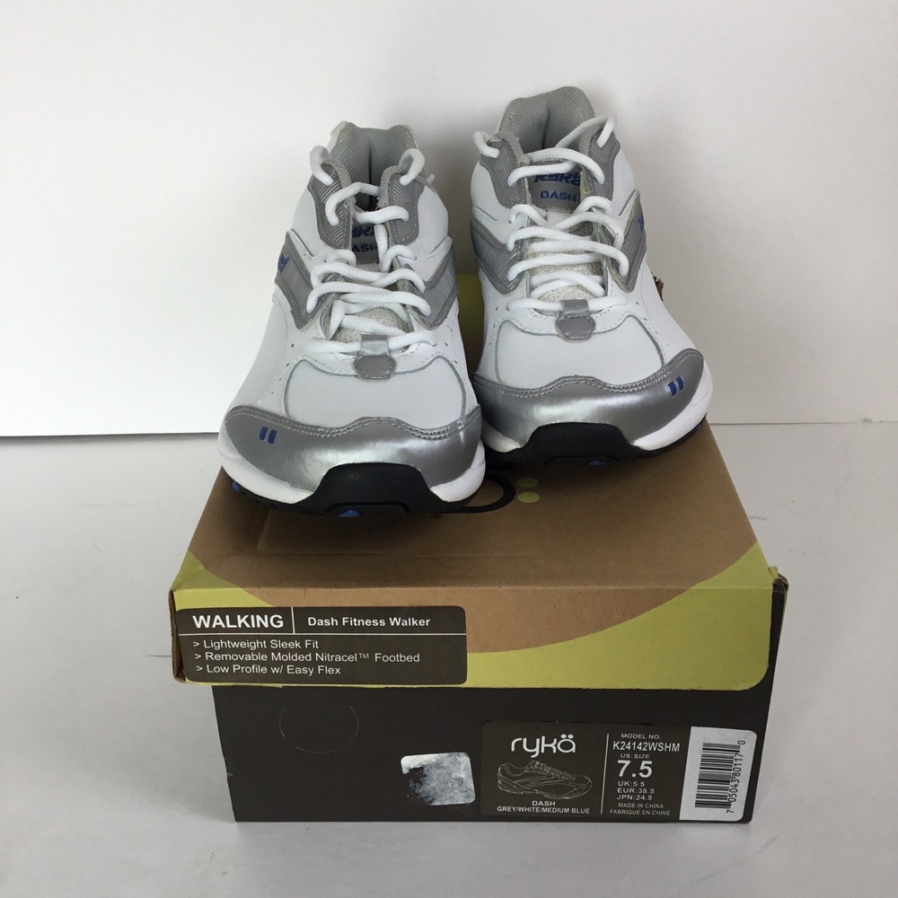 Ryka Dash Fitness Walker Walking‎ Shoes Women's Size 7.5 Athletic Sneakers